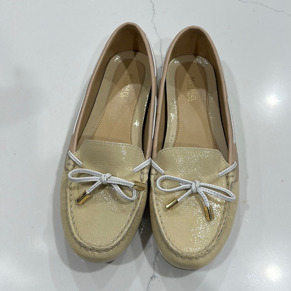 Michael Kors flats, gently worn